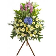 Sympathy Flowers arrangement 6